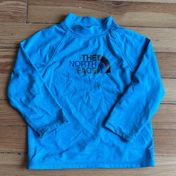 The North Face Kids Rashguard - Bright Blue - Picture 1 of 2